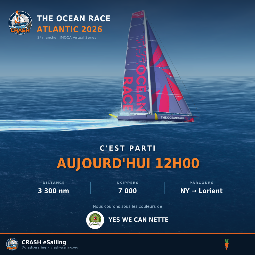 The Ocean Race, top départ !